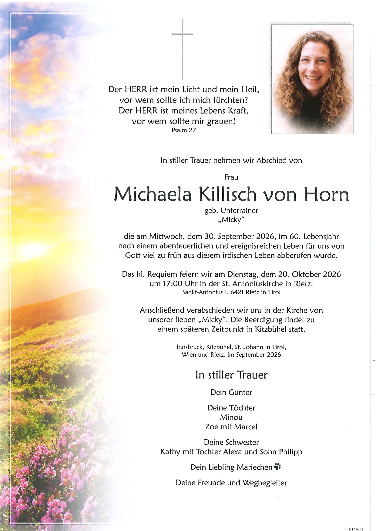 Michaela Killisch von Horn
